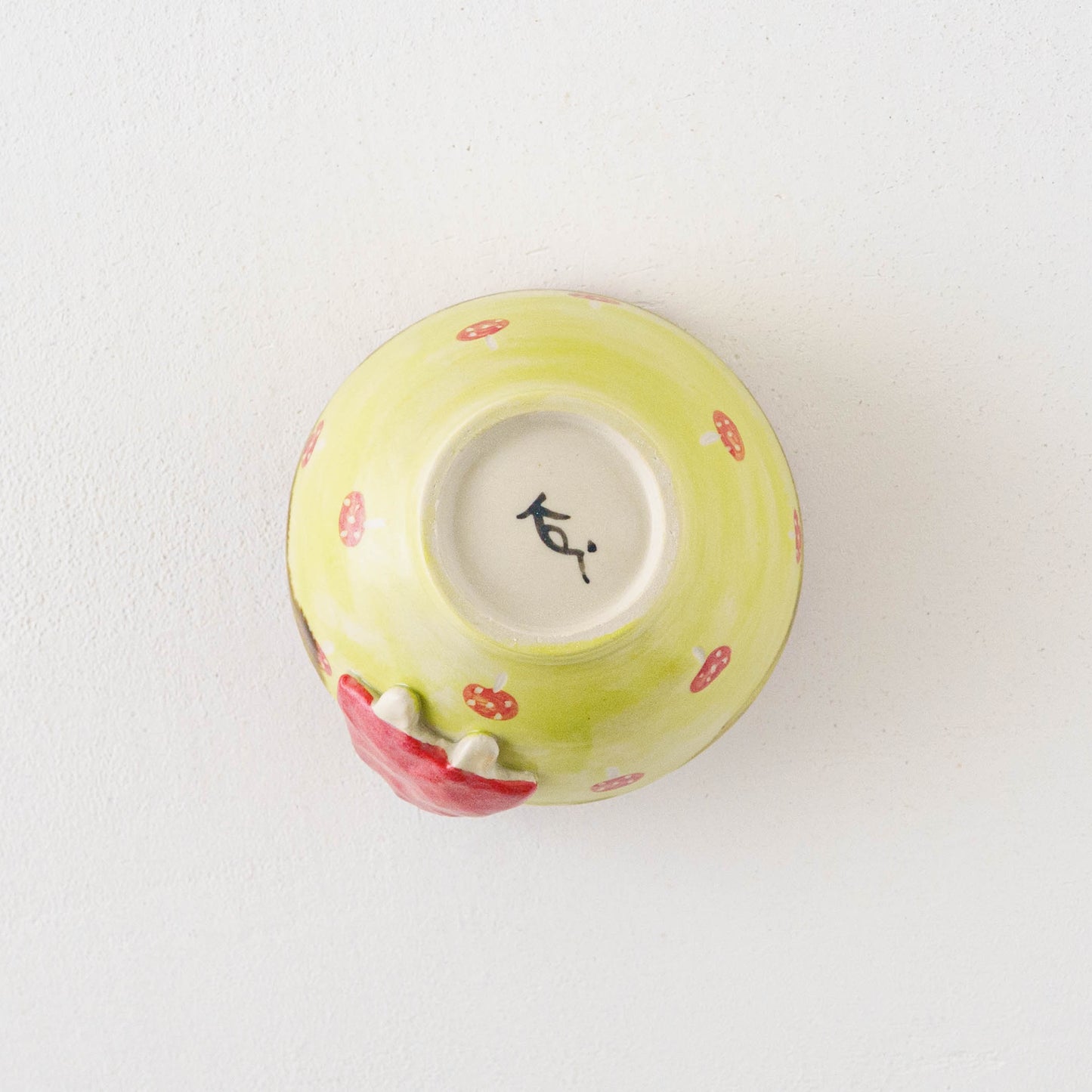 Girl x Mushroom Sake Cup | Kei Kajita
