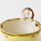 Girl x Mushroom Sake Cup | Kei Kajita