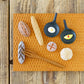 Chopstick rest Breakfast Series | Minoyaki Ihoshirogama Chopstick Rest