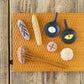 Chopstick rest Breakfast Series | Minoyaki Ihoshirogama Chopstick Rest