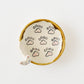 Cat x paw round plate｜Kei Kajita