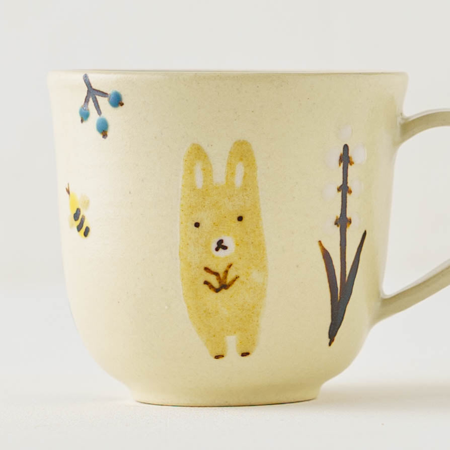 Mug rabbit | Aki Ota