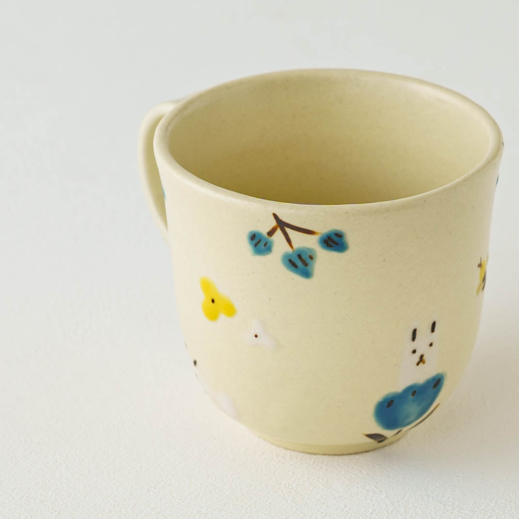 Mug rabbit | Aki Ota