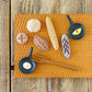 Chopstick rest Breakfast Series | Minoyaki Ihoshirogama Chopstick Rest