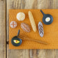 Chopstick rest Breakfast Series | Minoyaki Ihoshirogama Chopstick Rest