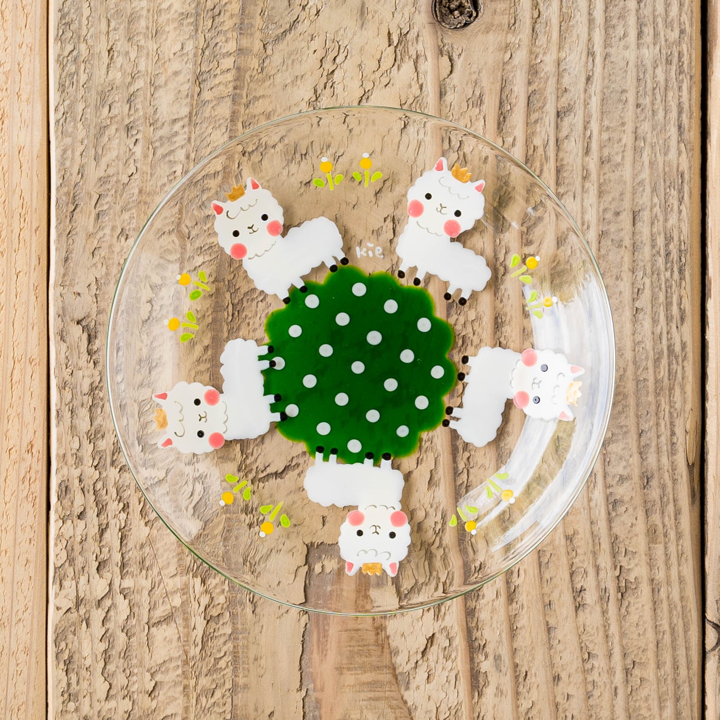 Cake plate alpaca |  Kie - zakka 