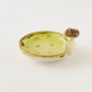 Lion x Flower Small Plate | Kei Kajita