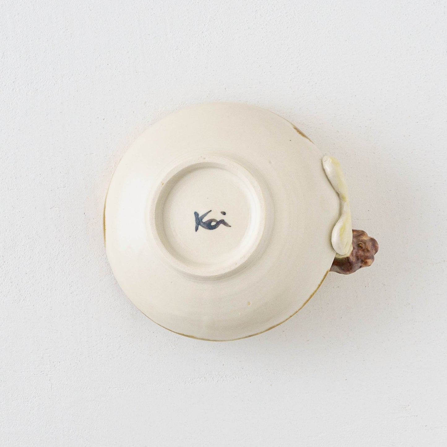 Lion x Flower Small Plate | Kei Kajita