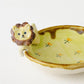 Lion x Flower Small Plate | Kei Kajita