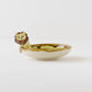 Lion x Flower Small Plate | Kei Kajita