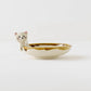 Cat x paw round plate｜Kei Kajita