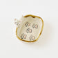 Cat x paw Square Small Plate | Kei Kajita