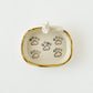 Cat x paw Square Small Plate | Kei Kajita