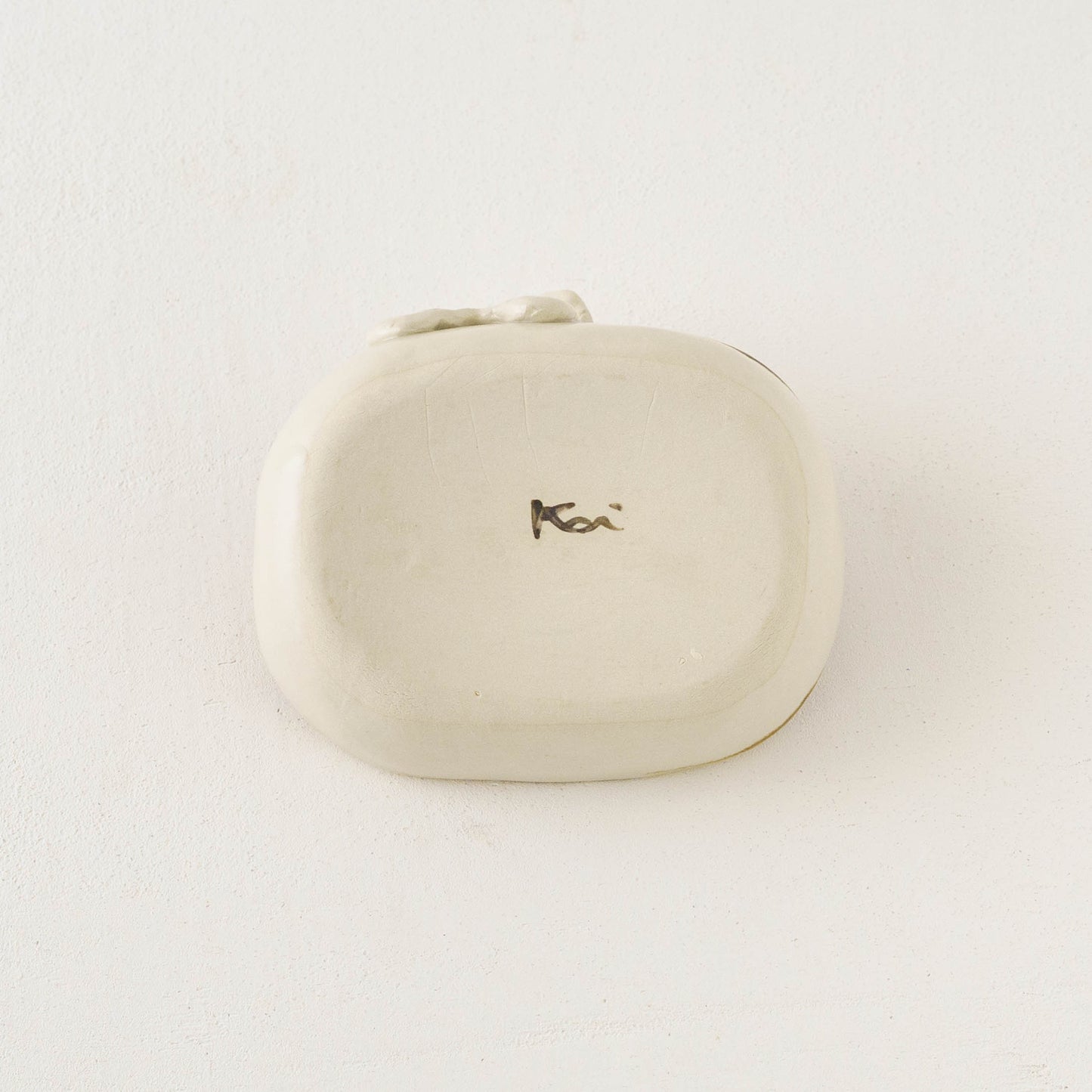 Cat x paw Square Small Plate | Kei Kajita