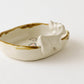 Cat x paw Square Small Plate | Kei Kajita