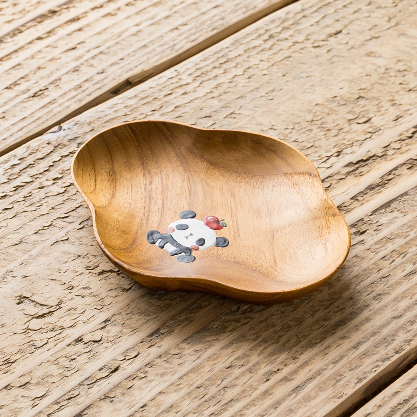 Small plate Panda  Cloud  | Kie - zakka 