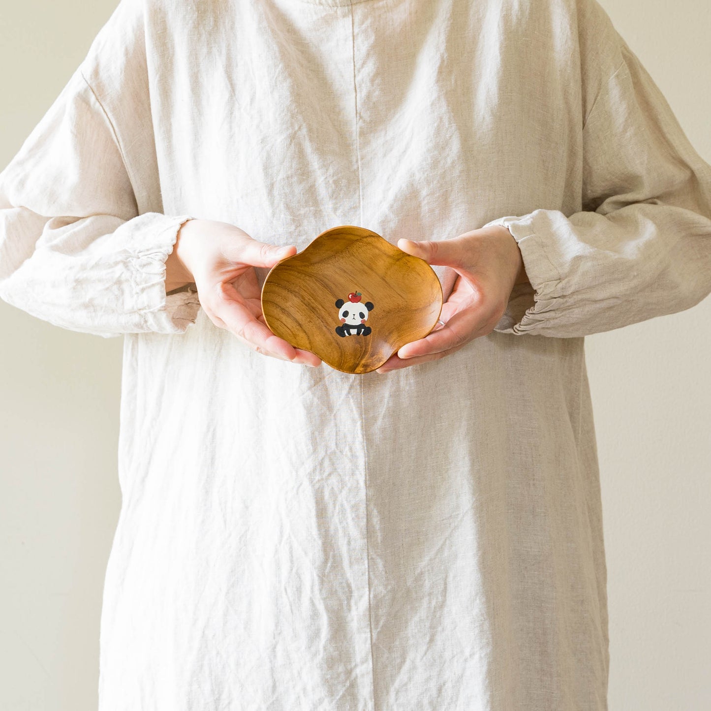Small plate Panda  Cloud  | Kie - zakka 