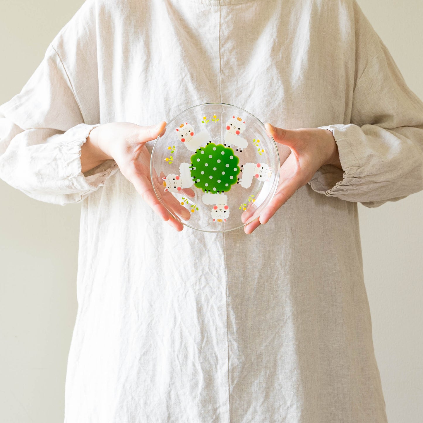 Cake plate alpaca |  Kie - zakka 