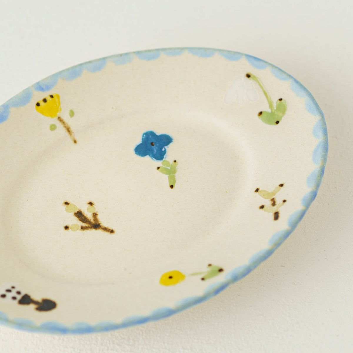 Small Plate flower | Aki Ota