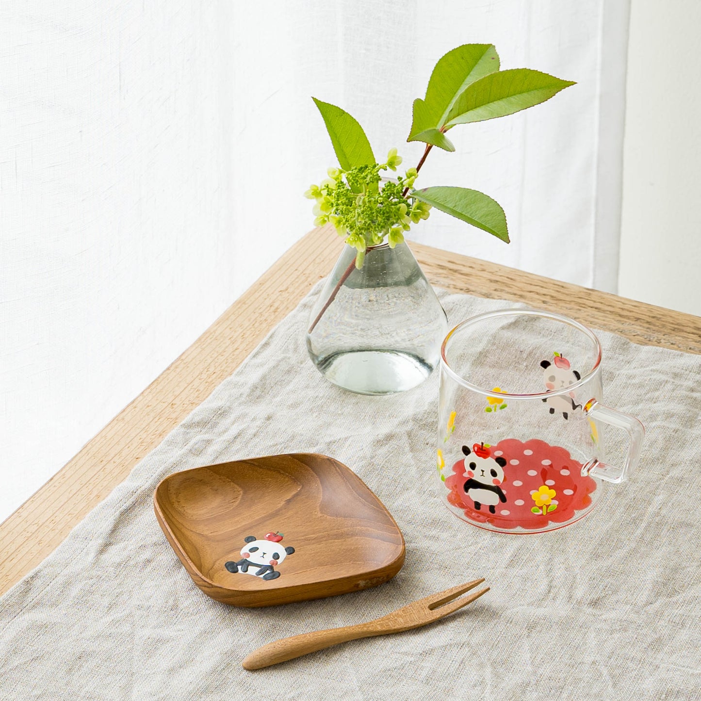 Mug panda |  Kie - zakka 