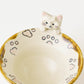 ねこ x にくきゅう　リム小鉢｜梶田慶
