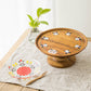  Cake stand  plate panda |  Kie - zakka 