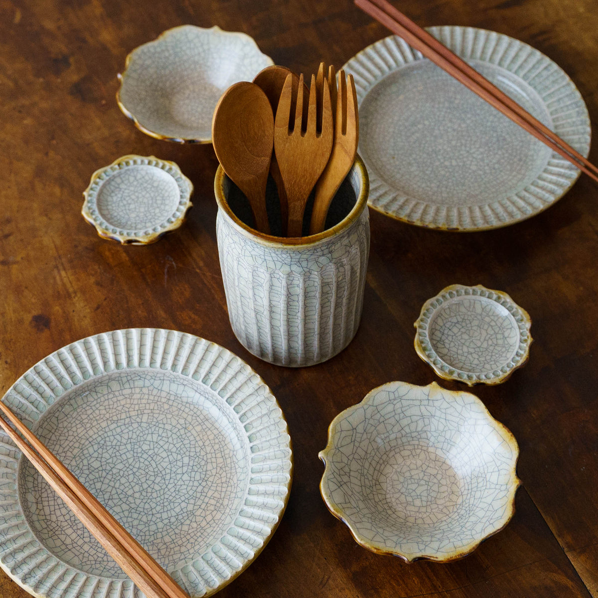 Cutlery stand  | Hana Craft