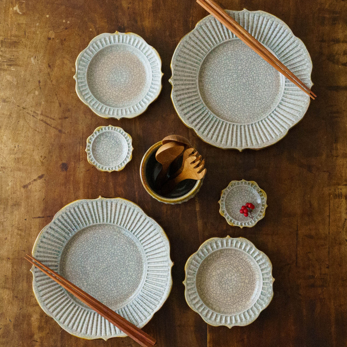 Cutlery stand  | Hana Craft