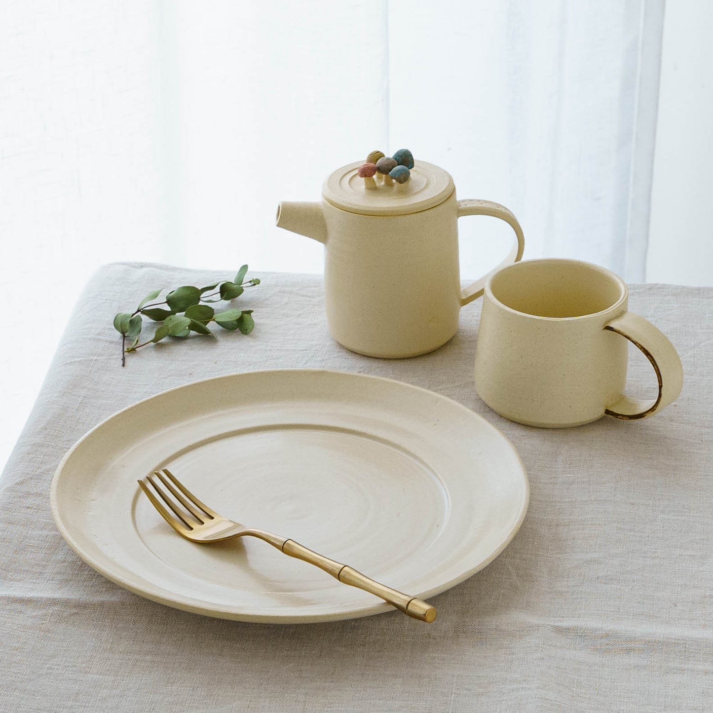 Plate 22cm｜kaori
