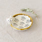 Cat x paw round plate｜Kei Kajita