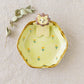 らいおん x お花　六角小皿｜梶田慶