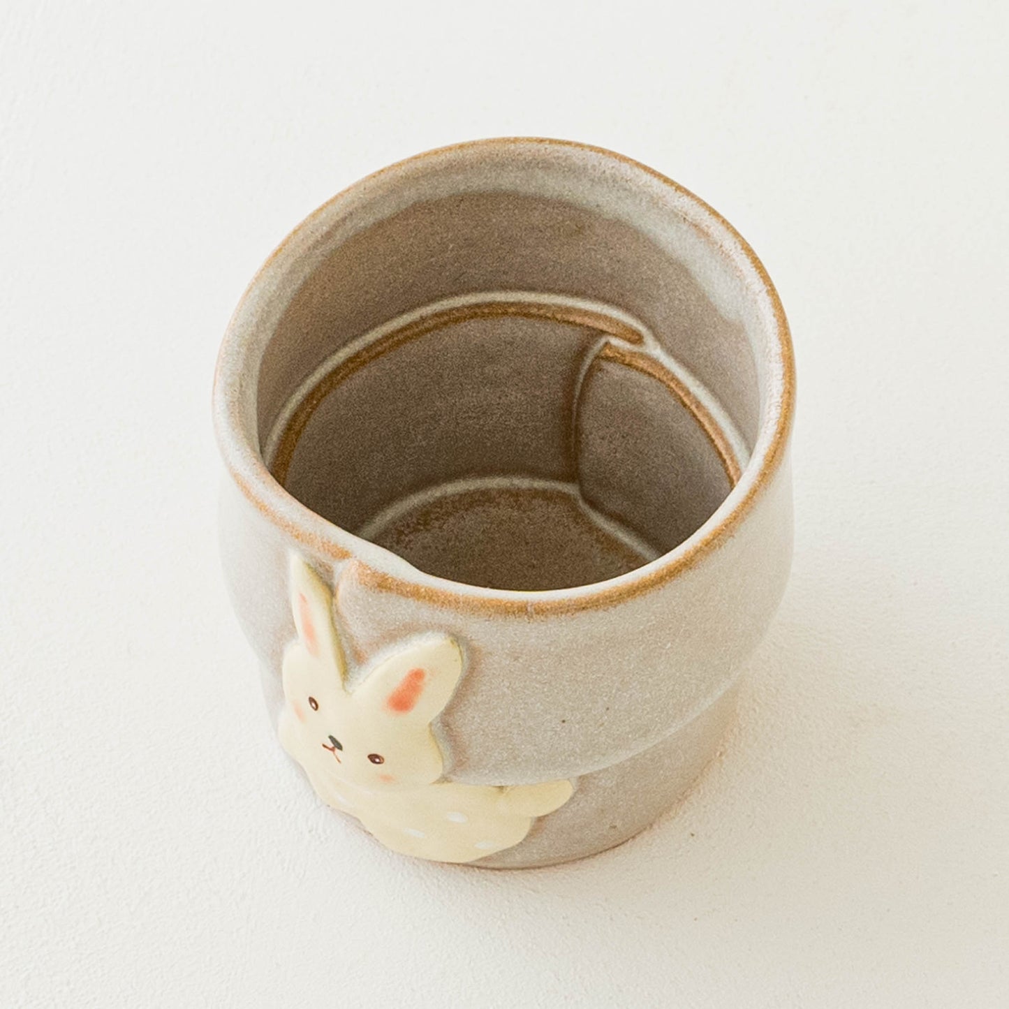巻きカップ　うさぎ｜近藤佳寿子