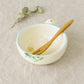 Small Bowl with Handles bear  | Aki Ota