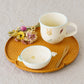 Small Bowl with Handles bear  | Aki Ota