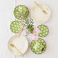 Margaret Rim Plate 18cm Lemon A | Shintaro Abe 