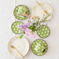 Margaret Rim Plate 18cm Lemon B | Shintaro Abe 