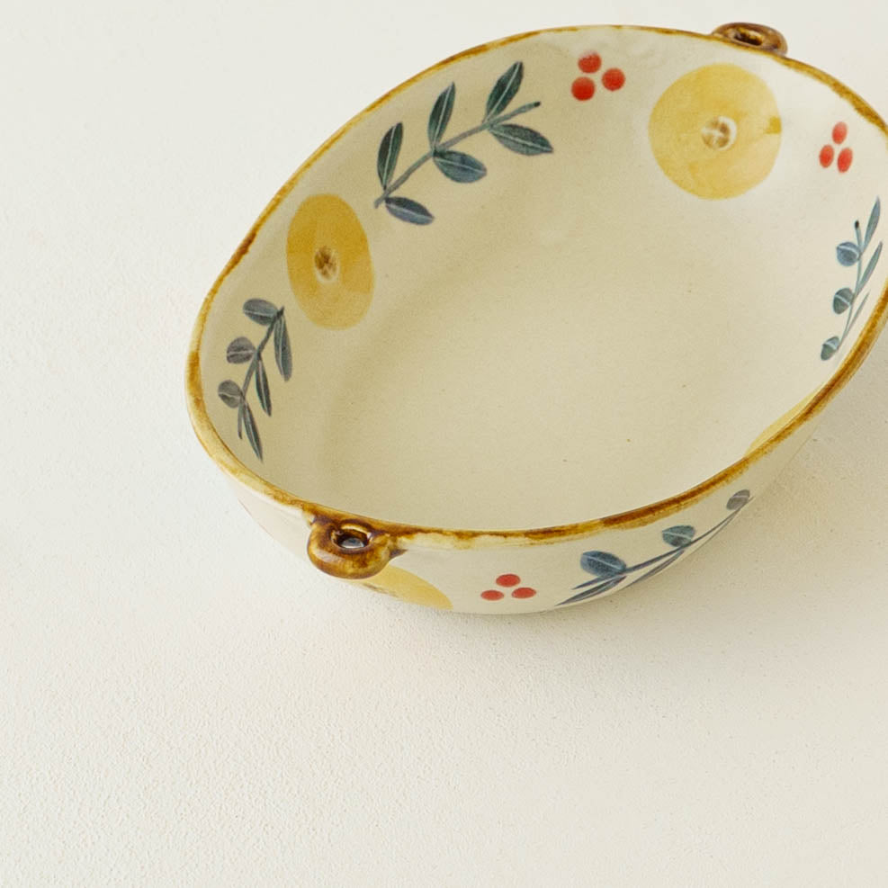 Liberty Gratin Dish | Kumiko Ishikawa