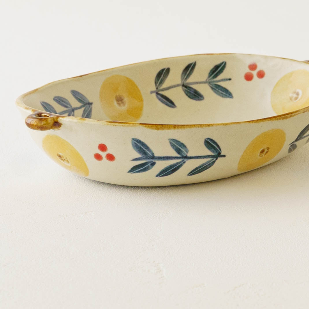 Liberty Gratin Dish | Kumiko Ishikawa