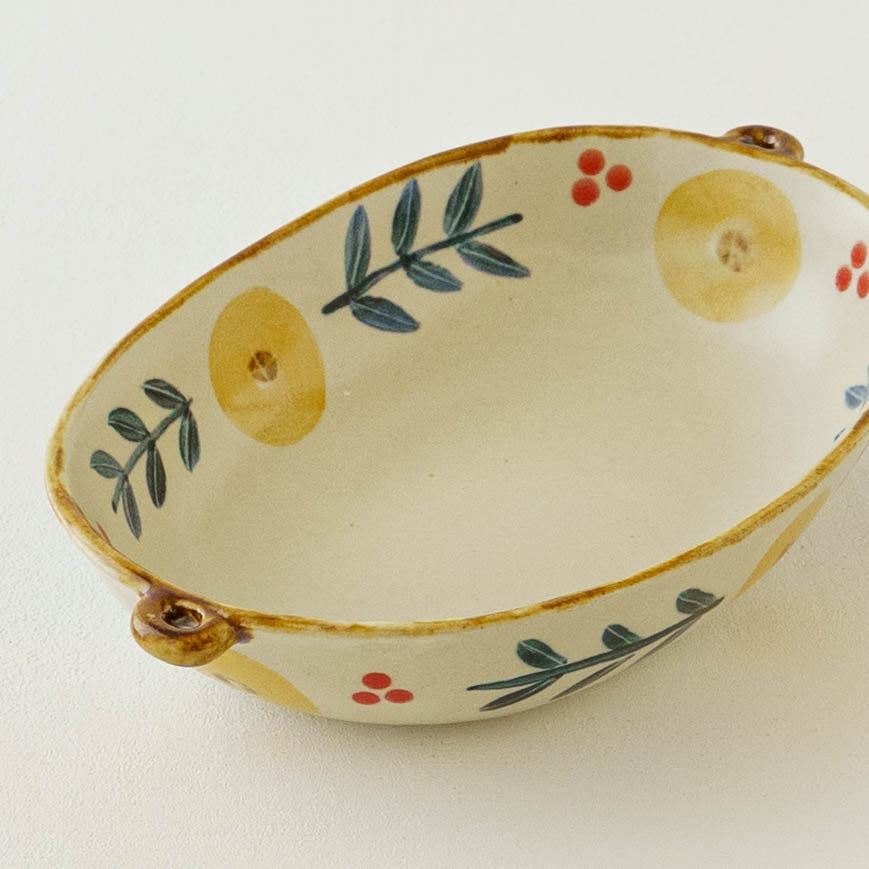 Liberty Gratin Dish | Kumiko Ishikawa