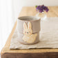 巻きカップ　うさぎ｜近藤佳寿子
