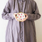 Strawberry round plate｜Kei Kajita