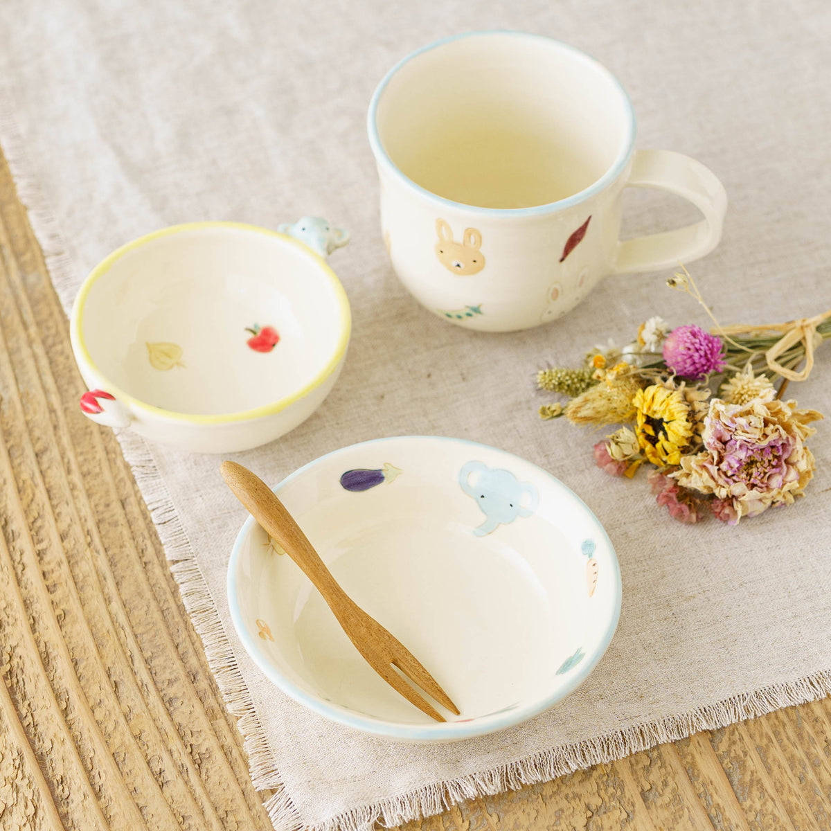 Small bowl elephant A｜Aki Ota