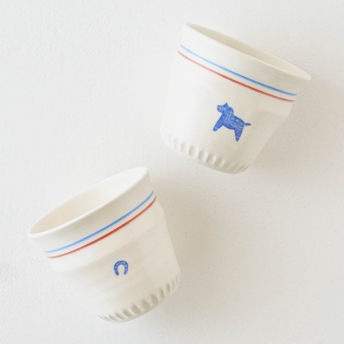 Cup K Horse｜Toshiyuki Haramura