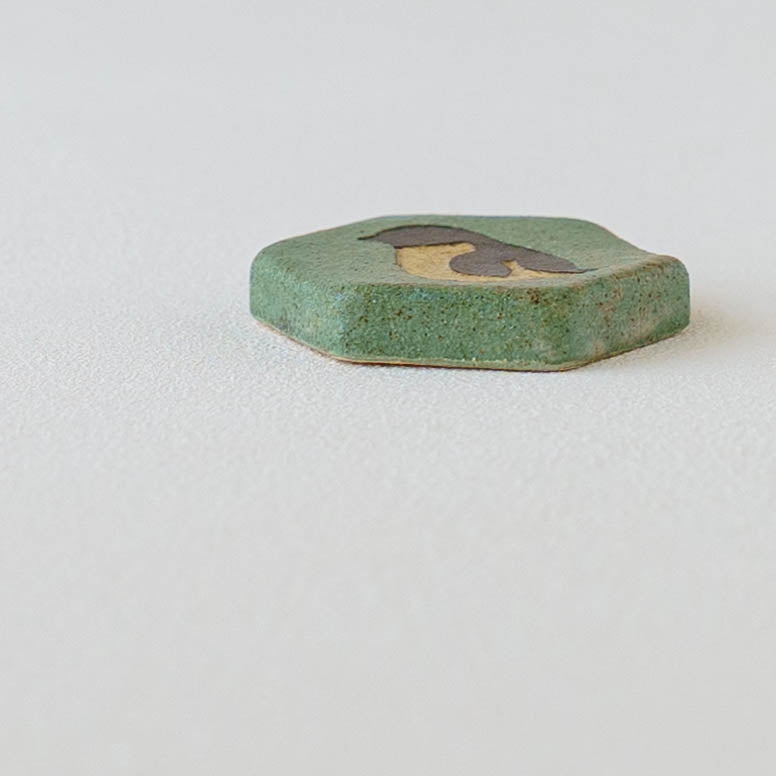 Chopstick Rest green | Kokeiro Kobo