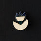 Flower chopstick rest tulip blue | Michi Tsujimoto 