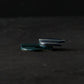 Flower chopstick rest tulip blue | Michi Tsujimoto 