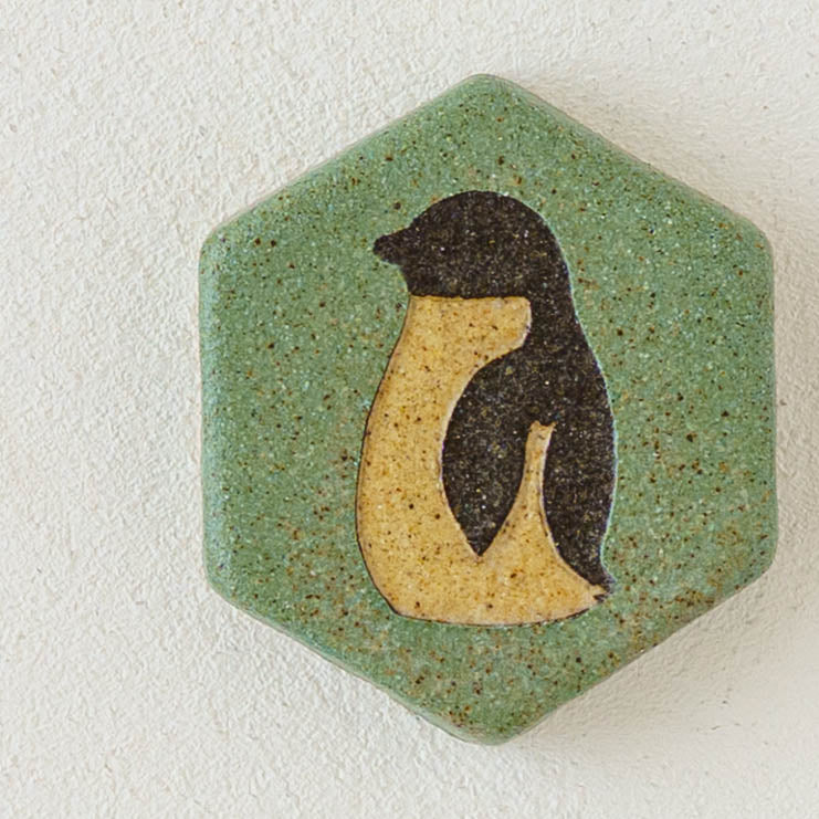 Chopstick Rest green | Kokeiro Kobo