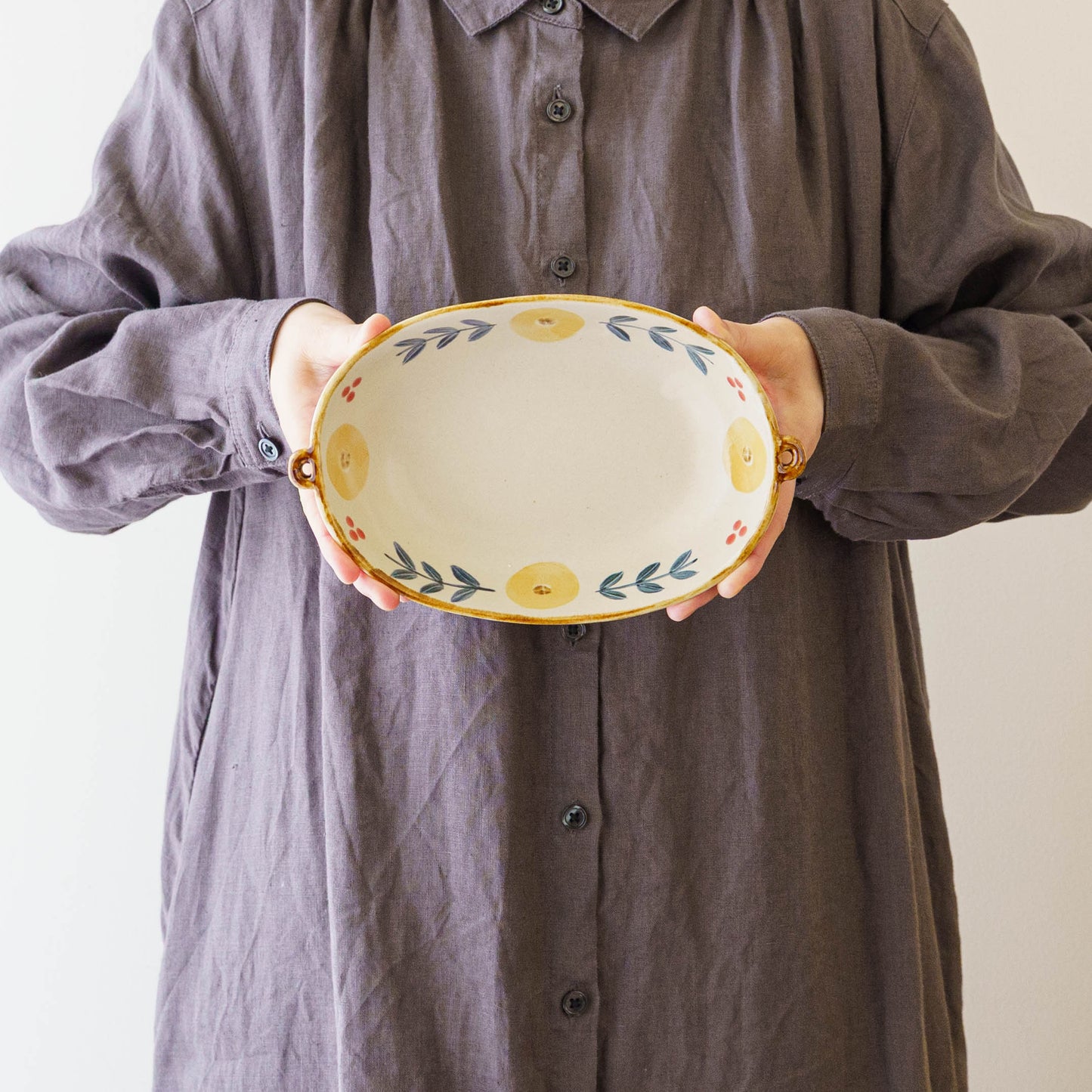 Liberty Gratin Dish | Kumiko Ishikawa