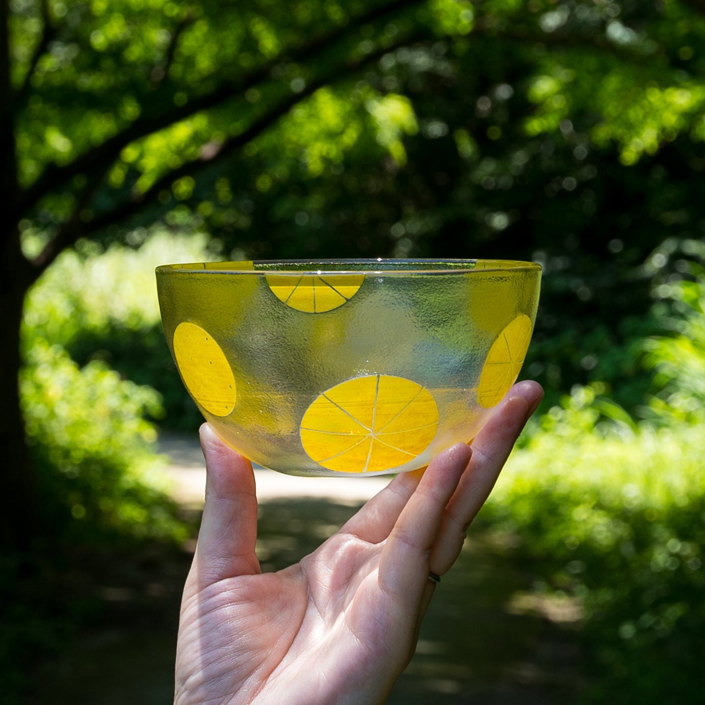 平井睦美さんのボウルS MARU Yellow