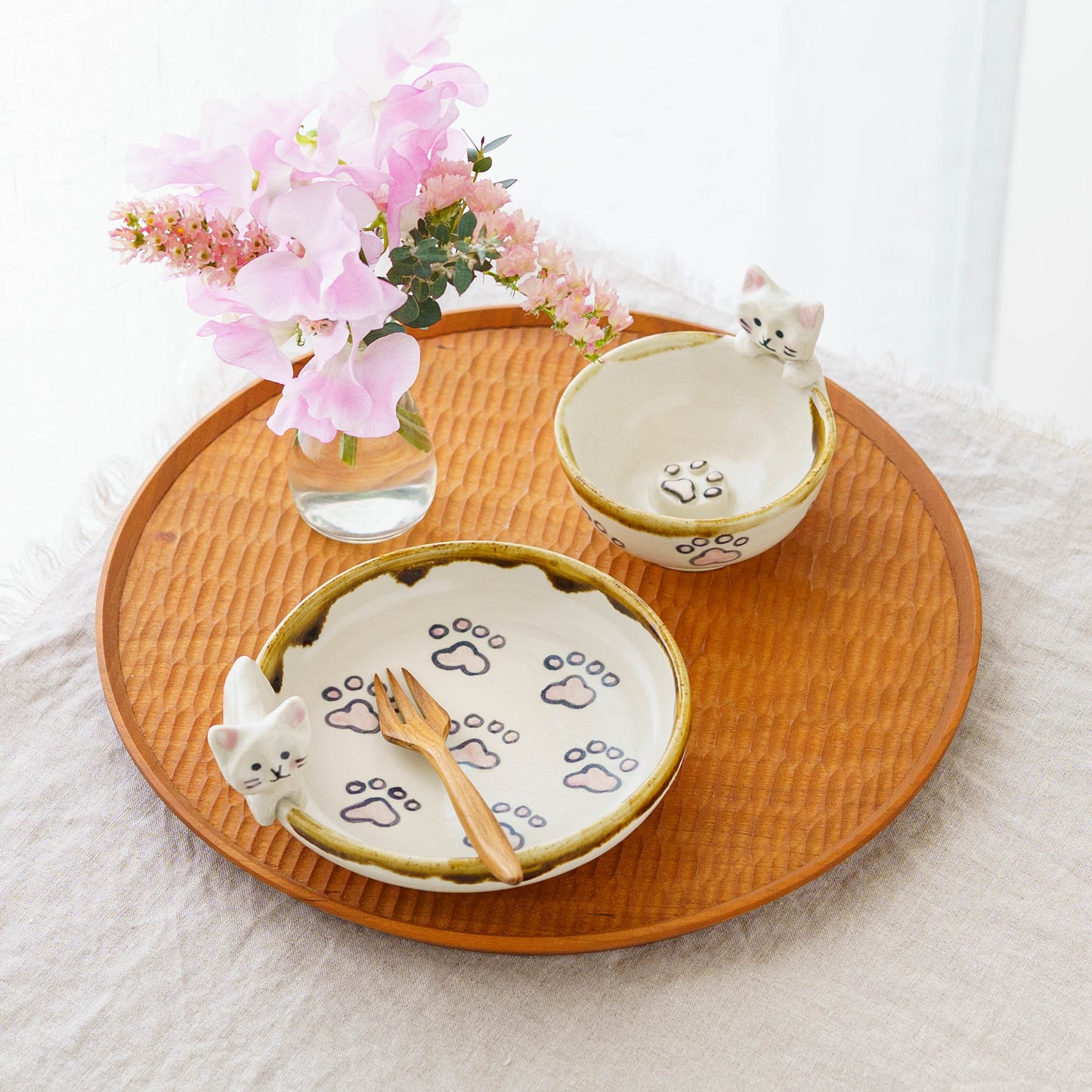 Cat x paw Sake Cup | Kei Kajita